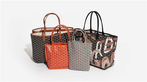 shopper bag goyard|can you order Goyard online.